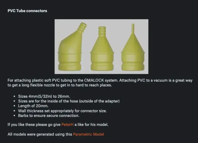 CAMLOCK System Suction Nozzles for Ridgid 1 7/8" — Фото 5 из 9
