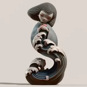 Water Spirit Sculpture