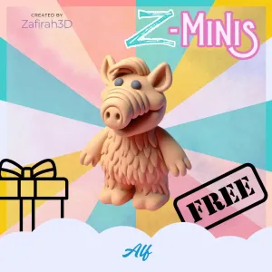 ALF Z-MINIS FOR FREE