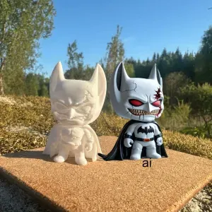Corrupted Demon Cowl Batman DeskBuddy