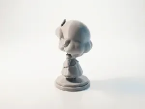 Disney Princess Figurine Cartoons Animation 3D Printable