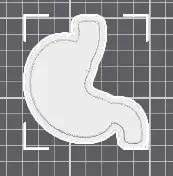Body Parts Cookie Cutter — Image 3 of 9