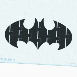 Batman Logo Flexi