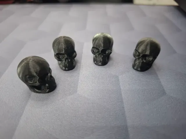 Skull Tire Valve Cap / Car Air Valve Cap / Skull Cap — Фото 2 из 3