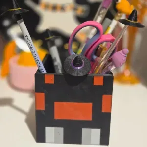 Minecraft Spider Pencil Holder