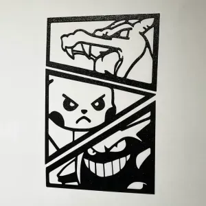 Pokemon Set Wall Art