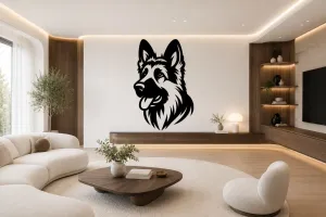WallArt - German Shepherd 002
