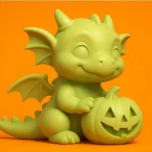 Baby Pumpkin Dragon