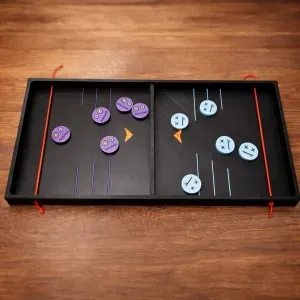 Sling-Puck Game