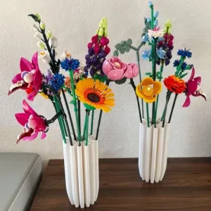 Lego Flower Vase