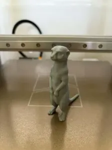Meerkat Statue-Curious Guardian of the Desert