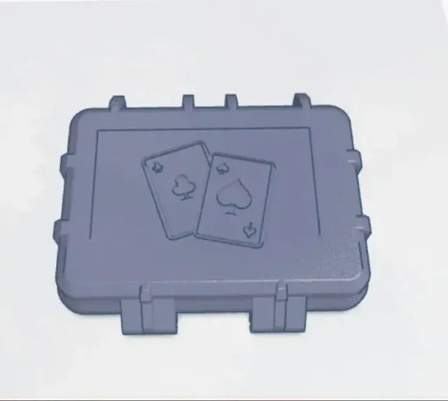 Playing Card Case (with alternative lid) — Фото 2 из 7