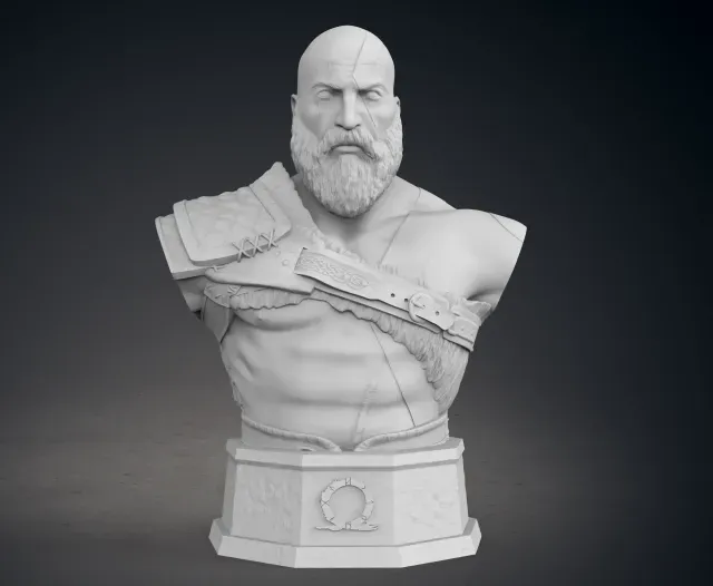 KRATOS BUST — Фото 2 из 9