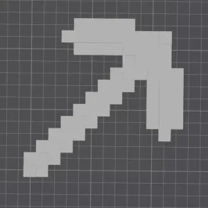 Minecraft Pickaxe