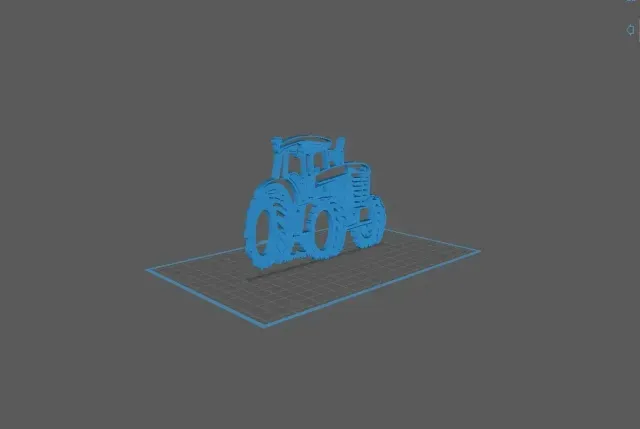 Tractor - Fendt — Image 3 of 4