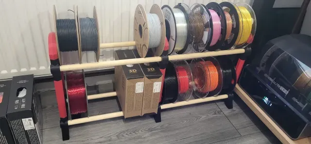 Filament spool storage system — Фото 3 из 9