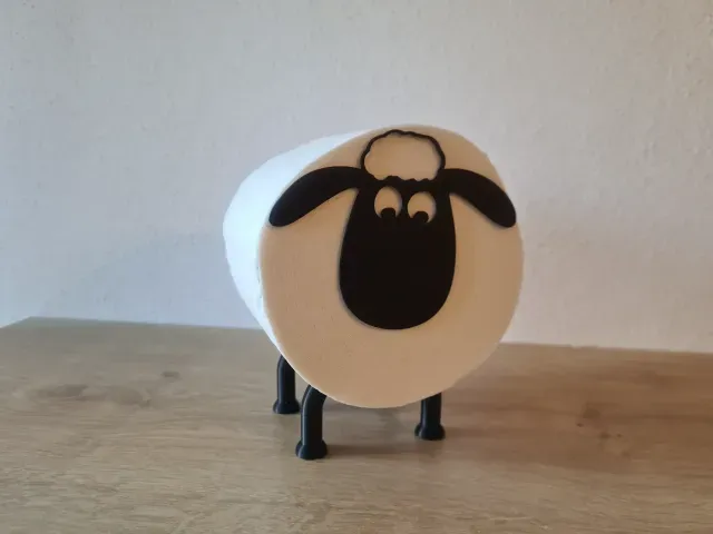 Ultimate Sheep Toilet Paper Holder — Image 8 of 9