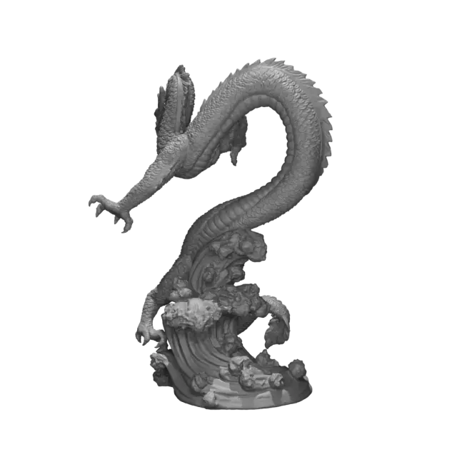 EXCLUSIVE ANCIENT SHENLONG DRAGON DETAIL ORIENTED — Фото 6 из 9