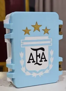 AFA WORLD CUP STICKER BOX