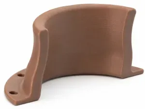 Wall-Mounted Sculptural Headphone Stand | Headset Holder