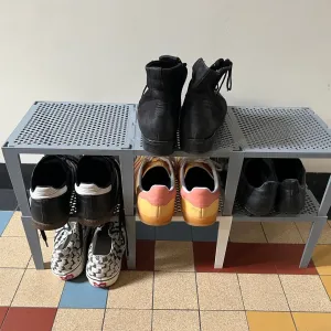 Modular Extendable Shoe Rack