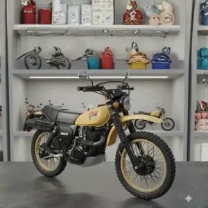 XT 500 YAMAHA