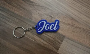 Joel keychain