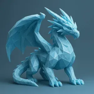 CF Frozen Dragon