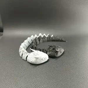 Articulated Stone Snake – Flexi Fantasy Serpent