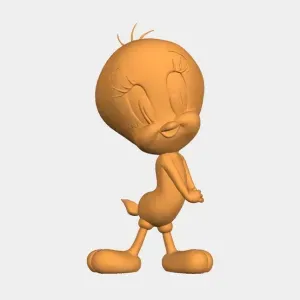 Tweety Bird from Looney Tunes