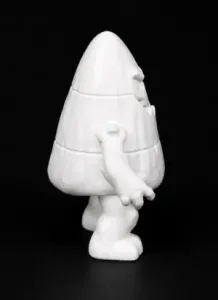Evil Candy Corn Halloween Desk Decor