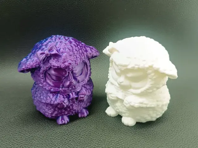 Grumpy Easter Sheep – Chibi — Фото 3 из 3