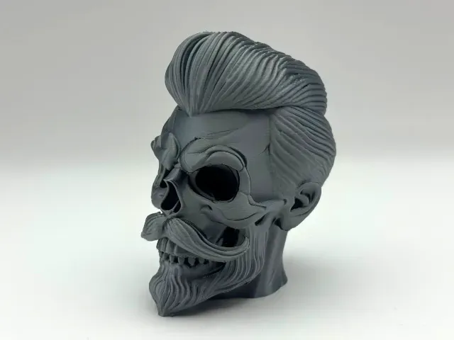 Stylish Skull Bust — Фото 6 из 7