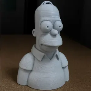 Bust Homer Simpson
