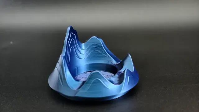 Mountain Peak Candle Holder — Image 2 of 3