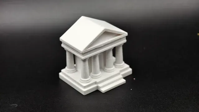 Ancient Greek Architecture - Temple — Image 3 of 3