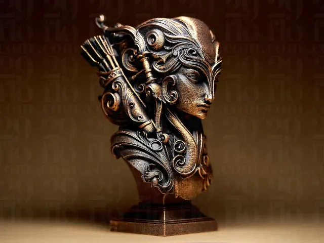 [9/12] Lady SAGITTARIUS - The ARCHER - Zodiac Series — Фото 5 из 6