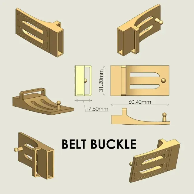 Belt Buckle — Фото 5 из 9