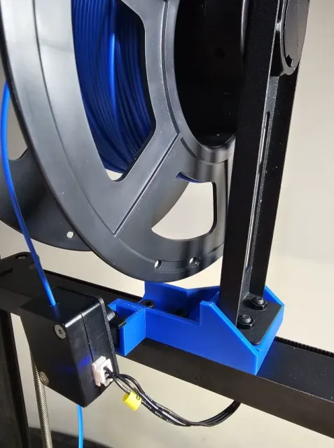90 Degree Spool Bracket W Runout Sensor V2 For Ender 3 V3 KE — Image 7 of 9