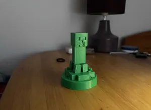 Minecraft Creeper Mob Figurine