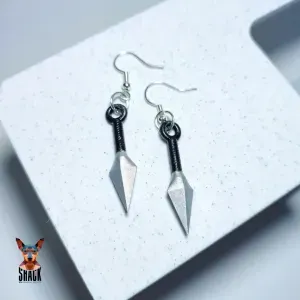 Kunai Earrings