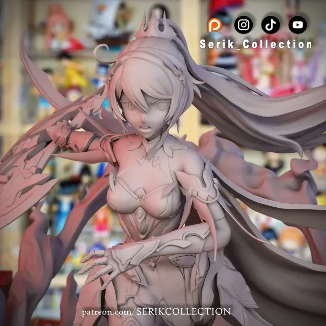HERRSCHER OF FLAMESCION - HONKAI IMPACT 3RD — Image 6 of 9