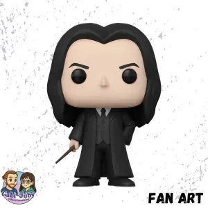 Funko Pop Fan Art Harry Potter Severus Snape