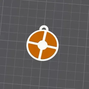 Team Fortress 2 keychain