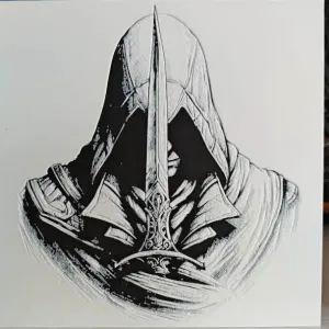 Hueforge Assassin's creed