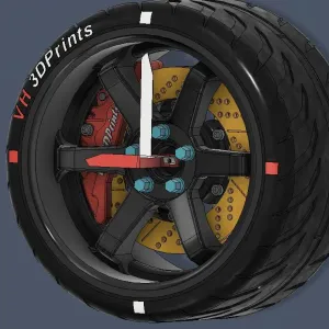 Wheel Clock