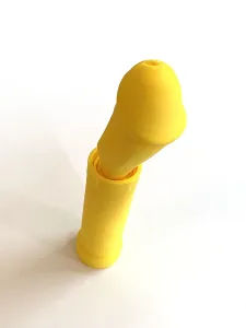 Collapsible extendable "Dick Baton"