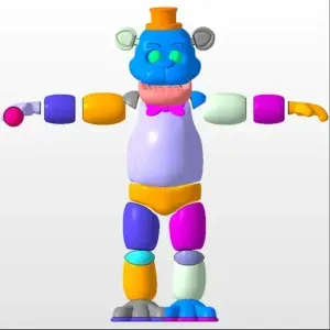 Freddy Fazbear Full Body cosplay