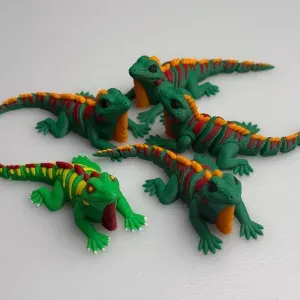 Articulated Iguana