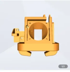 Ender 3 V2 DD & fan plus CR/BL touch using stock parts